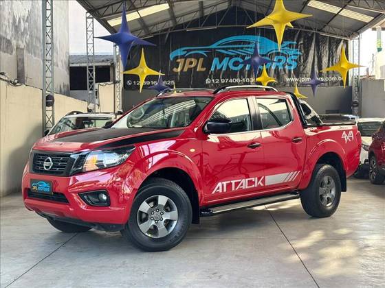 NISSAN FRONTIER 2.3 16V TURBO DIESEL ATTACK CD 4X4 AUTOMÁTICO